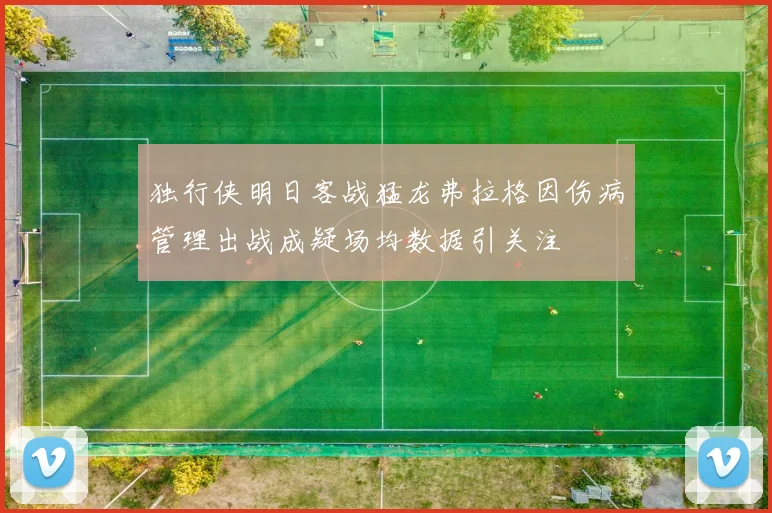 独行侠明日客战猛龙弗拉格因伤病管理出战成疑场均数据引关注