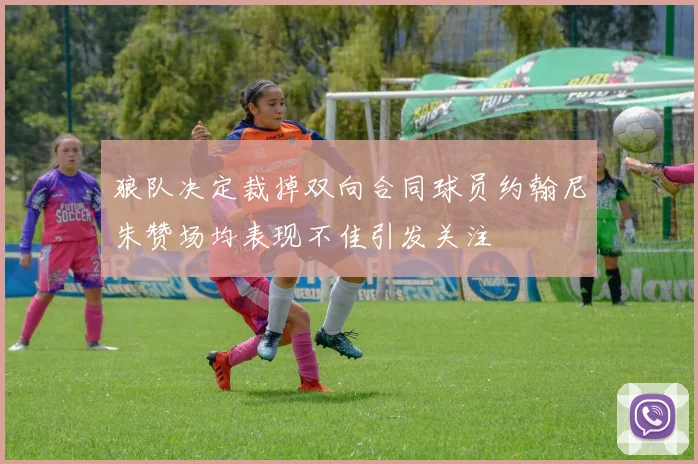 狼队决定裁掉双向合同球员约翰尼朱赞场均表现不佳引发关注