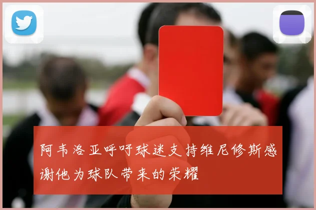 阿韦洛亚呼吁球迷支持维尼修斯感谢他为球队带来的荣耀